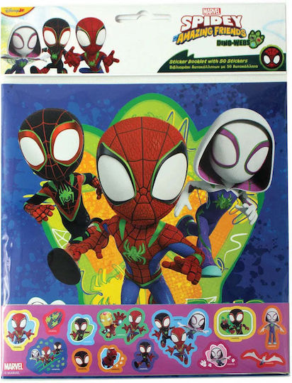 Gim Sticker Album Spidey