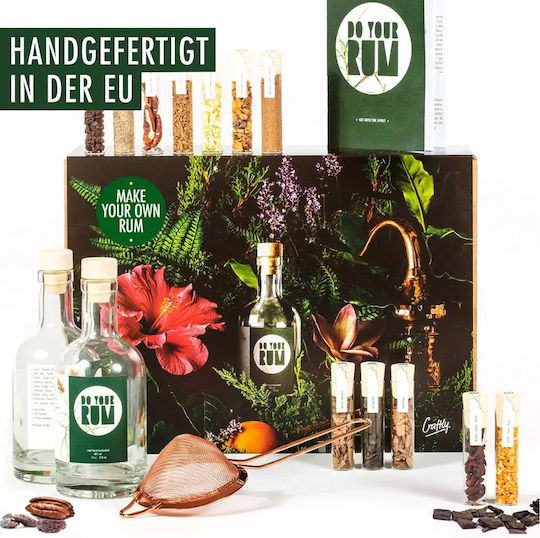Παιδική Χειροτεχνία Craftly – Do Your Own Rum Kit – Ολοκληρωμένο Σετ Δημιουργίας Χειροποίητου Rum Eu-de-dyr-mfn