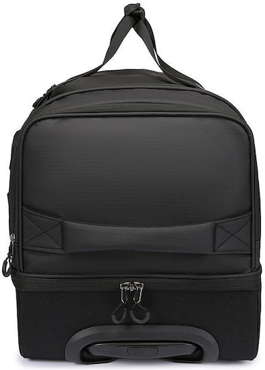 Cardinal Sak Voyage 73lt Black with Wheels Fabric L65xW32xH35cm