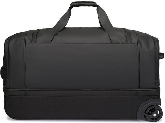 Cardinal Sak Voyage 73lt Black with Wheels Fabric L65xW32xH35cm
