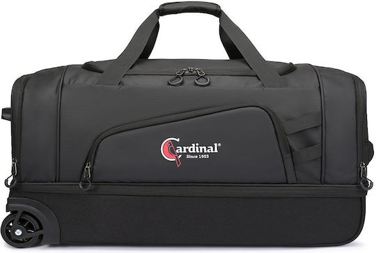 Cardinal Sak Voyage 105l Black with Wheels Fabric L75xW36xH39cm