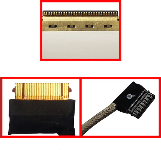 Screen Flex Cable for Laptop Lenovo Ideapad Slim 1-11ast-05 81vr 1-11igl05 81vt 1-11ada05 82gv 5c10s29997