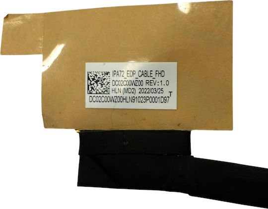 Καλωδιοταινία Οθόνης για Laptop Hp Envy 17-cr 17t-cr 17q-cr 17-cr0013dx