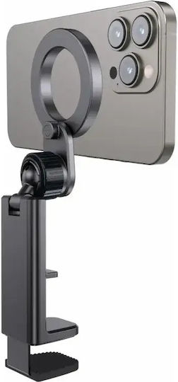Swissten Magsafe Mount Iphone Adjustable Rotatable All-terrain Grip Mount Black