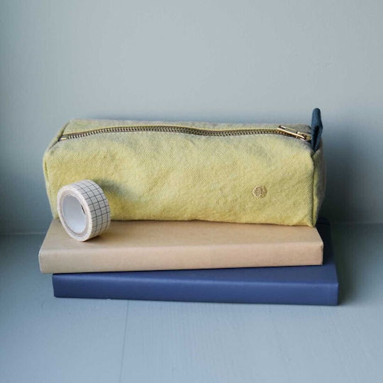 La Cerise sur le Gâteau Green Pencil Case