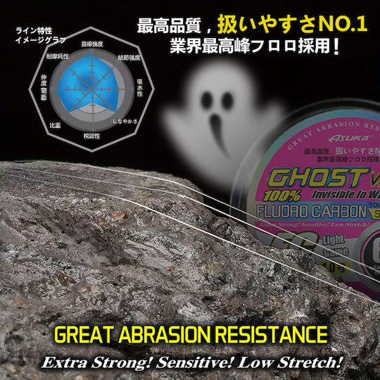 Asuka Ghost Vanish Light Angelschnüre 0.31mm