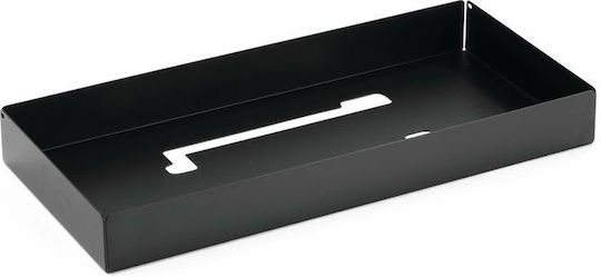 Durable Drawer Monitor Stand Effect Black