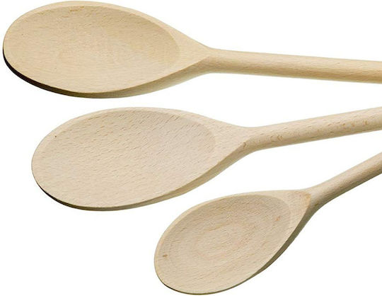 Kitchen Craft Küchen Servierlöffel Hölzernes 3 Stück