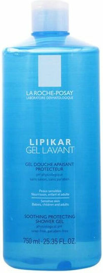 La Roche Posay Lipikar Αφρόλουτρο σε Gel με Γλυκερίνη Ενυδατικό 750ml