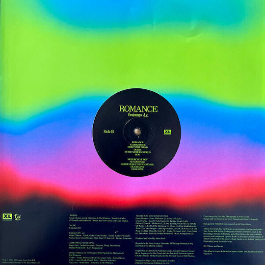 Fontaines D.c Romance Vinyl Vinyl All Media
