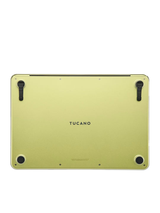 Tucano Nido Husă Hard Shell Pentru Macbook Neo Transparent Hsni-mbneo-tr
