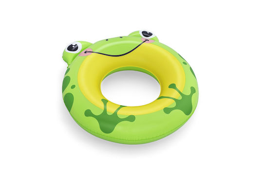 Bestway Inflatable Swim Ring Splashpals 79x85 Cm Frog