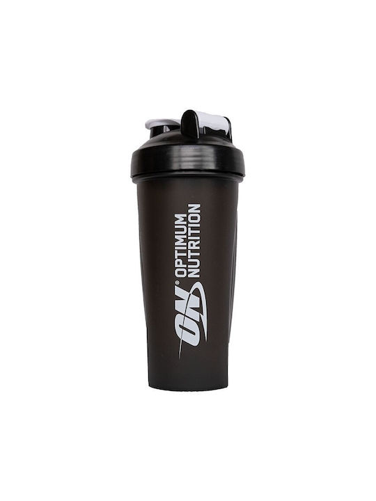 Optimum Nutrition Shaker Πρωτεΐνης 600ml Πλαστικό Μαύρο