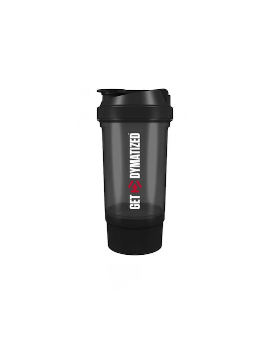 Dymatize Shaker Πρωτεΐνης 500ml Πλαστικό Μαύρο