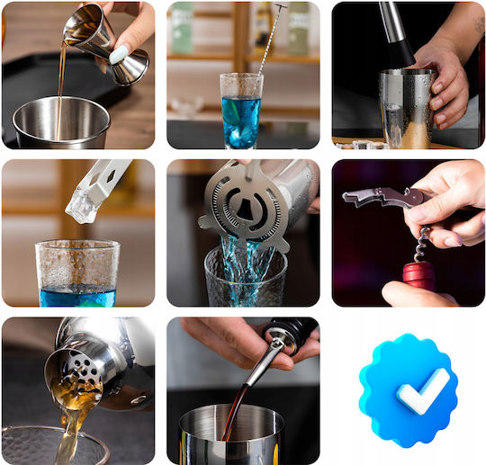 Zola Cocktail-Set 10 Stück