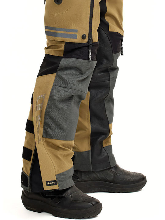 Rukka Titantrail-R Men's Riding Pants 4 Seasons Waterproof Brown/Grey