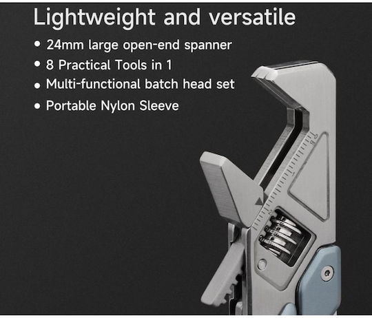 NexTool Πολυεργαλείο Σετ 9τμχ