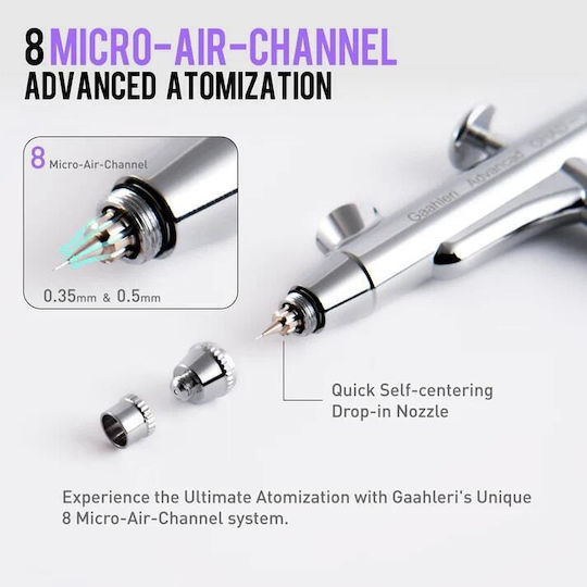 Gaahleri Advanced Series Ghad-39 0.35mm-0.5mm Αερογράφος Ghad-39 0.35mm-0.5mm