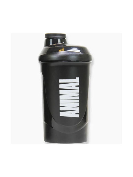 Animal Universal Animal Shaker Πρωτεΐνης 600ml Πλαστικό Μαύρο