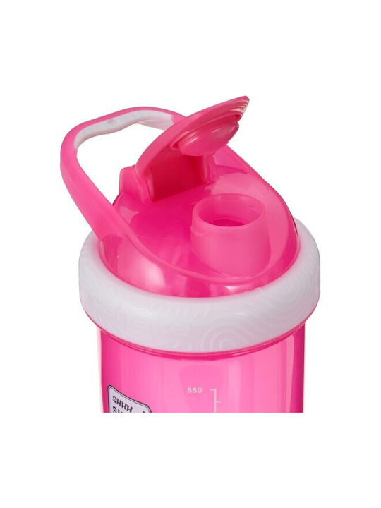 SmartShake Revive Shaker Πρωτεΐνης 750ml Πλαστικό Ροζ