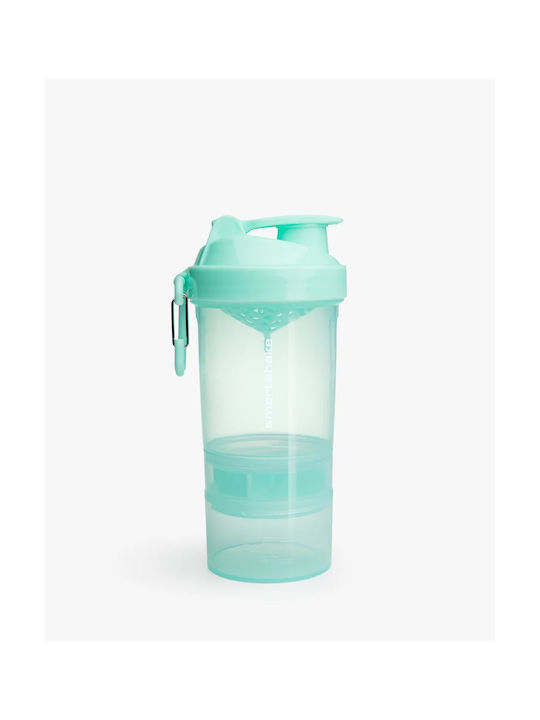 SmartShake Original2Go 40840 Shaker Proteine 600ml Plastic Verde