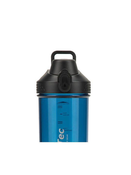 AlpinPro Shaker Proteine 550ml Plastic Albastru