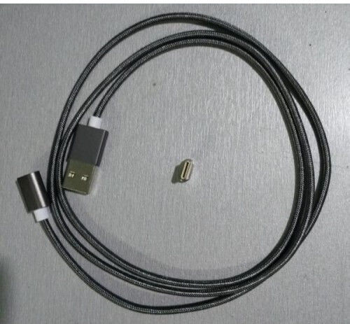 Magnetic USB 2.0 Cable USB-C male - USB-C 1.2m MCC-00379-OEM