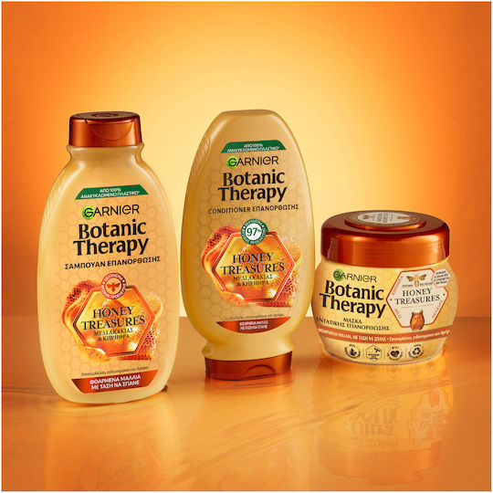 Garnier Botanic Therapy Honey Treasures Seturi Pentru Par cu Șampon și Mască 2 Bucăți