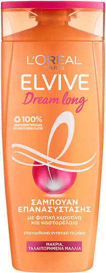 L'Oreal Paris Elvive Dream Long Seturi Pentru Par Și Styling Iluminare Pentru Păr Deteriorat Cu Șampon Și Cremă De Styling 2 Bucăți