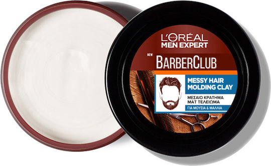 L'Oreal Paris Men Expert Barber Club Hair Care Set for Reconstruction & Nourishment with Oil 2pcs