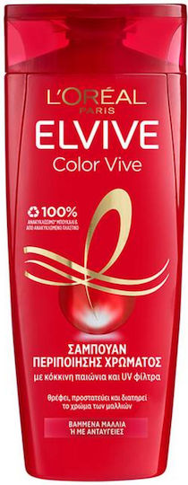 L'Oreal Paris Elvive Elnett Strong Σετ Περιποίησης & Styling Μαλλιών Διατήρησης Χρώματος για Βαμμένα Μαλλιά με Σαμπουάν 2τμχ