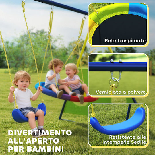 Aiyaplay Nest Hanging Swing Multicolour