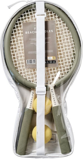 Foam Beach Rackets Seagrass Sage Sunnylife