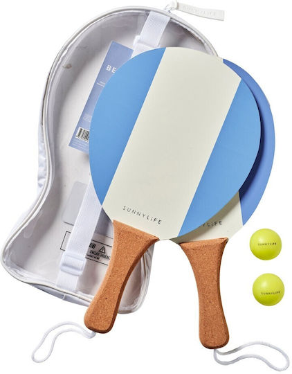 Rachete Clasice De Plajă La Mer Med Albastru Sunnylife