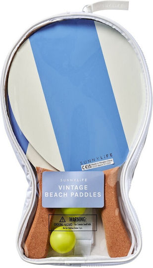 Rachete Clasice De Plajă La Mer Med Albastru Sunnylife