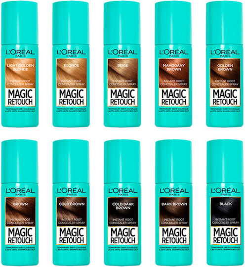 L'Oreal Paris Σετ Περιποίησης Μαλλιών Διατήρησης Χρώματος για Βαμμένα Μαλλιά με Spray 2τμχ