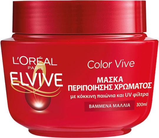 L'Oreal Paris Elvive Color Vive Wonder Hair Care Sets for Color Protection for Coloured Hair with Shampoo, Mask & Conditioner 3 Pieces