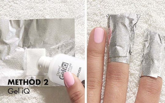 Depend Cosmetics Gel Iq Method 2 Ξεβαφτικό Νυχιών χωρίς Ασετόν 35ml 130647