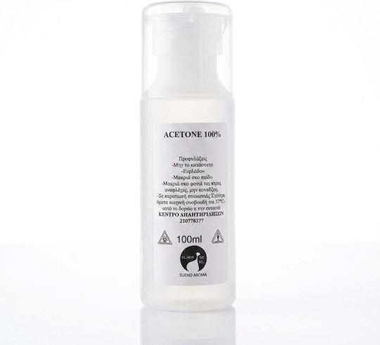 Life In Aroma Acetone 100% Καθαρό Ασετόν 100ml