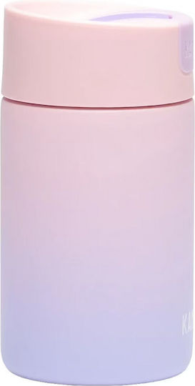 Kambukka Kambukka Thermosflasche Rostfreier Stahl 300ml Blush Horizon