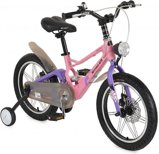 Byox 16" Παιδικό Ποδήλατo BMX Ροζ
