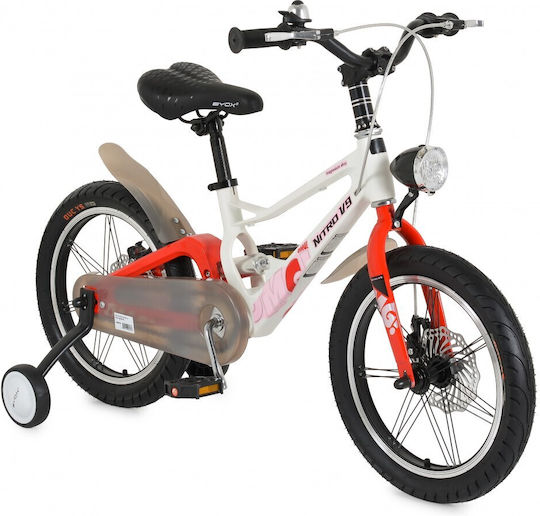 Byox 16 Παιδικό Ποδήλατο BMX Λευκό