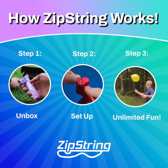 Ηλεκτρικό Σχοινάκι Vivacious Violet Zs-v4-vv-03 Μωβ Zipstring