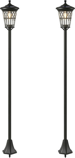 Outsunny Solar Road Light 3W 50lm Warm White with Photocell IP44