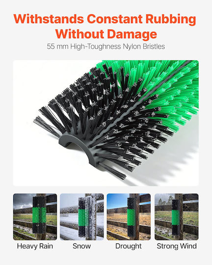 Vevor Scraping Brush 43x19x19cm