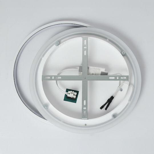 Eko Light Luminiță De Tavan Montată 45cm Albă Cu LED Integrat