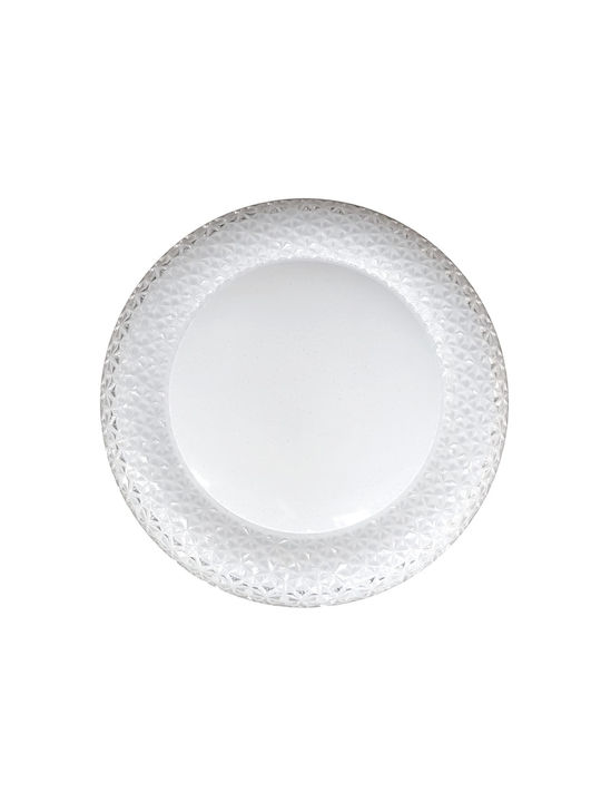 Eko Light White Mount Ceiling Light With Integrated LED