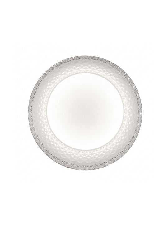 Eko Light White Mount Ceiling Light With Integrated LED