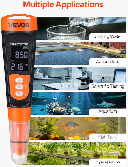 Vevor PH Meter PHJSYSXZKPHBSXSGA001V9