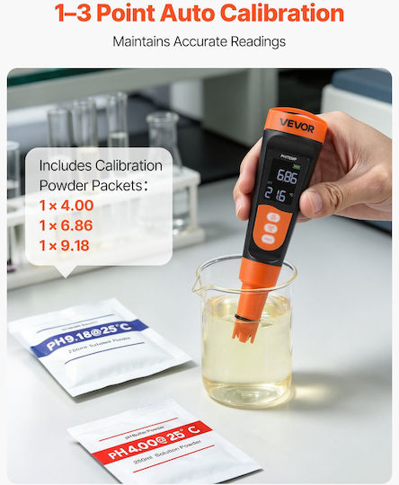 Vevor PH Meter PHJSYSXZKPHBZ4CJT001V9